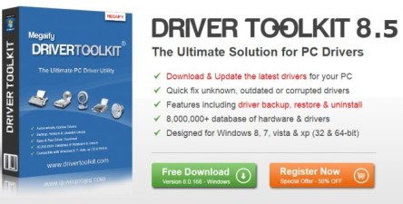 Driver toolkit 8.5 serial key + crack 2017 key
